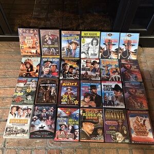 Western DVD lot - 23 DVDS Included